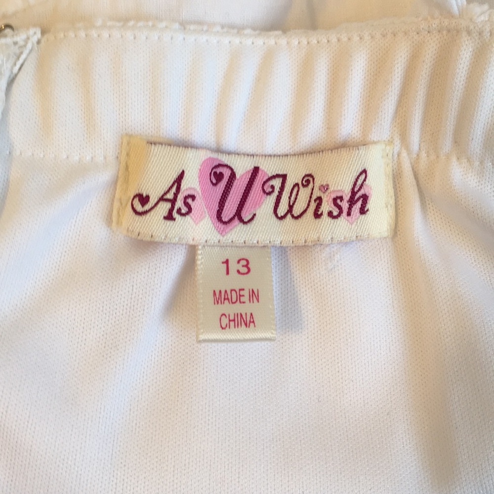 As U Wish White Sundress - Picture 4 of 5